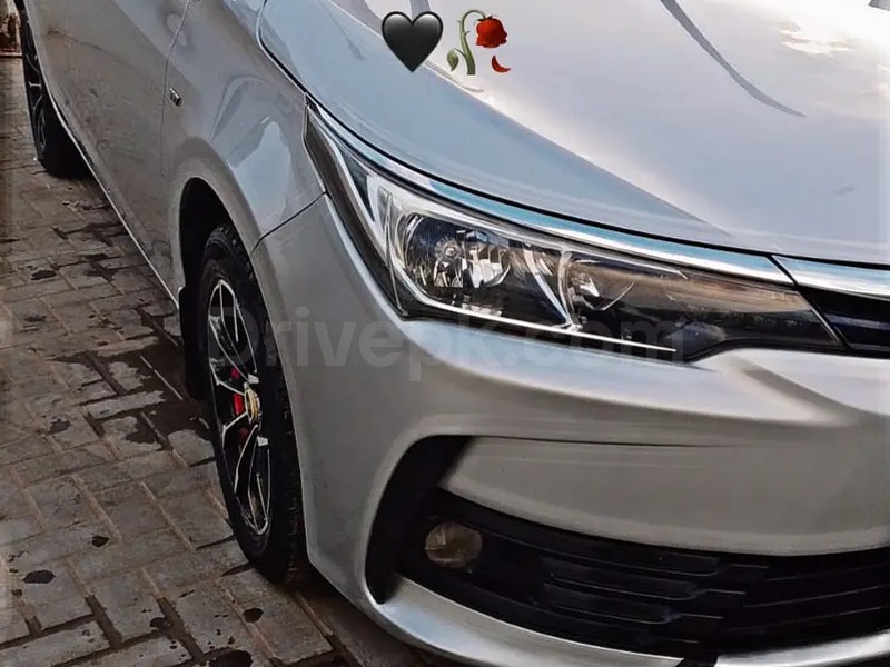 Toyota Corolla GLI 2017