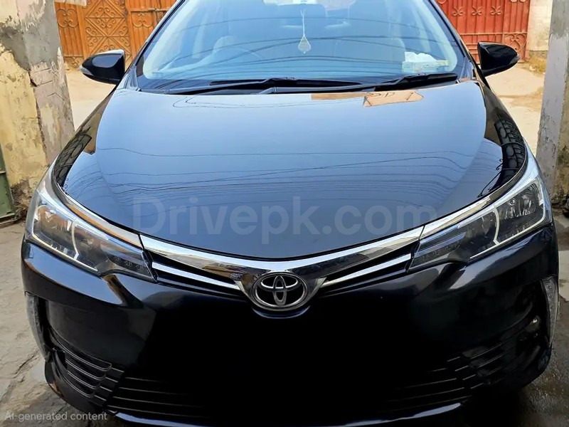Toyota Corolla GLI 2018