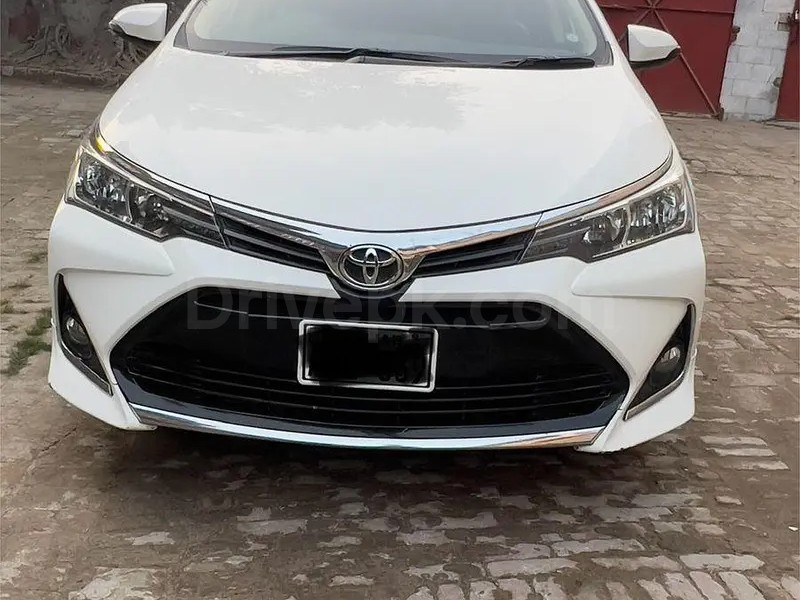 Toyota Corolla Altis 2022