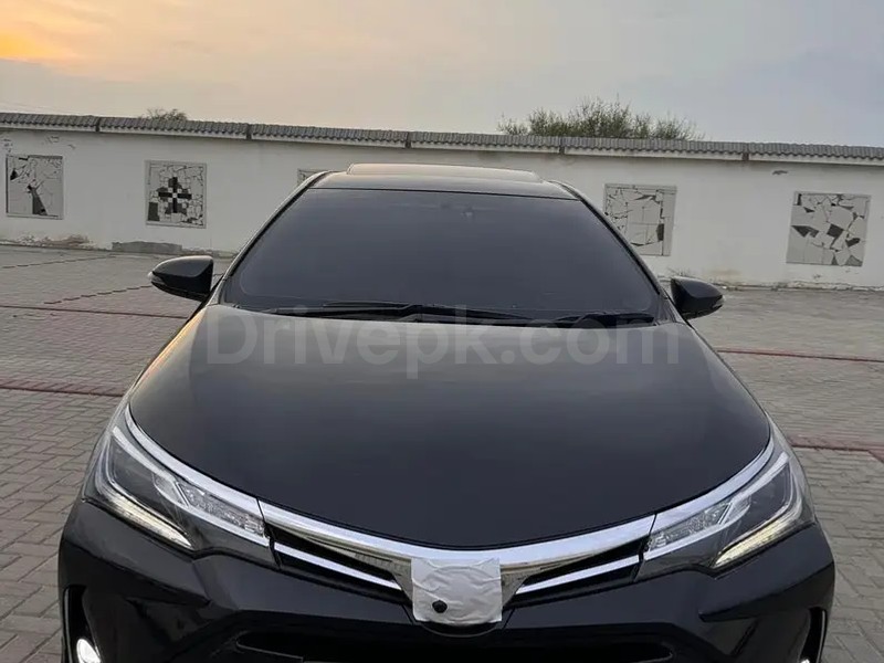 Toyota Altis Grande 2024