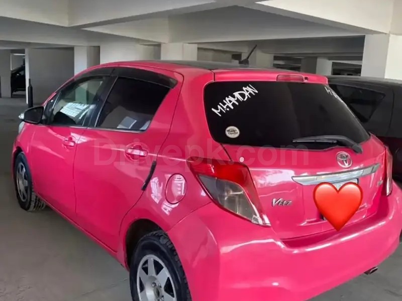 Toyota Vitz 2018