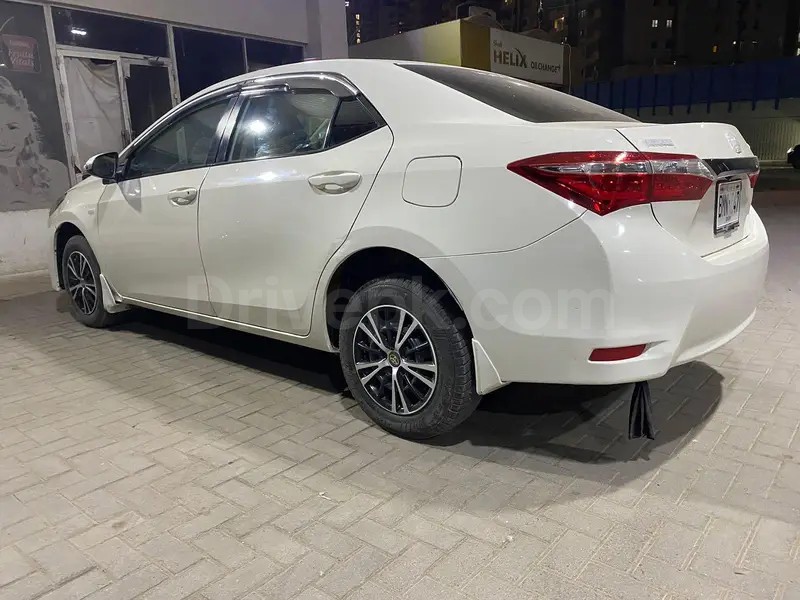 Toyota Corolla GLI 2018