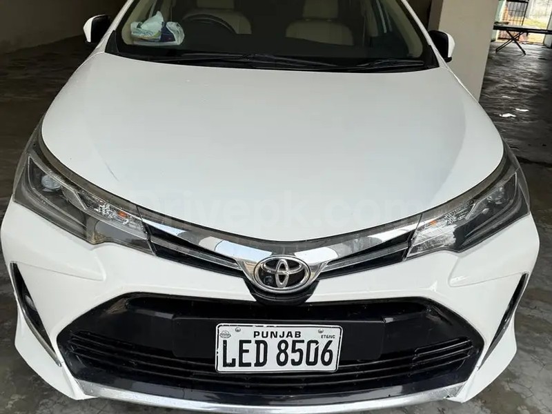 Toyota Corolla Altis 2018