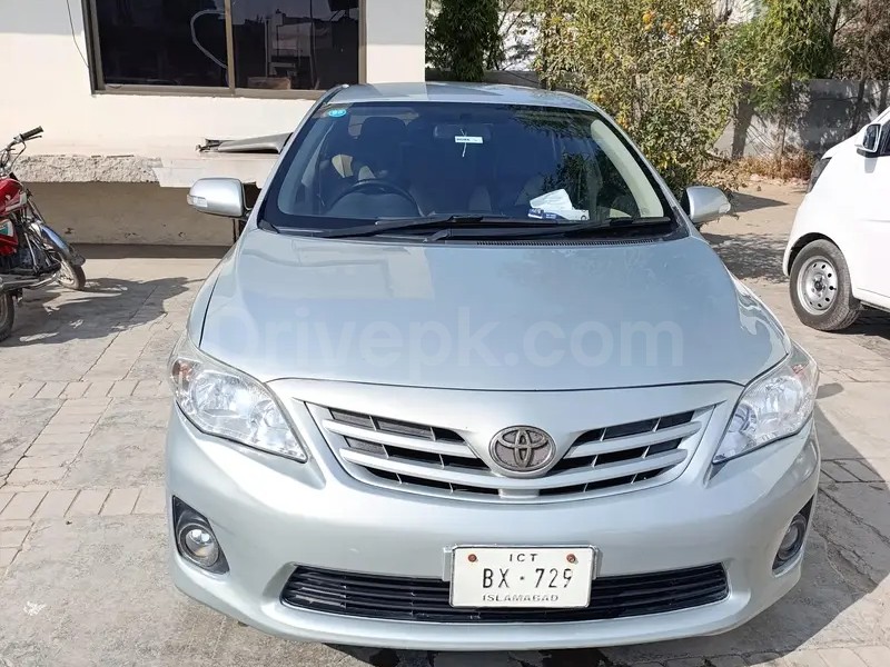 Toyota Corolla XLI 2014