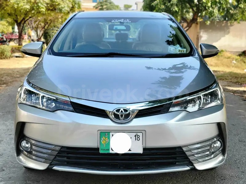 Toyota Corolla GLI 2018