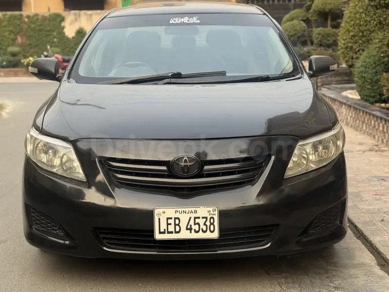 Toyota Corolla XLI 2009