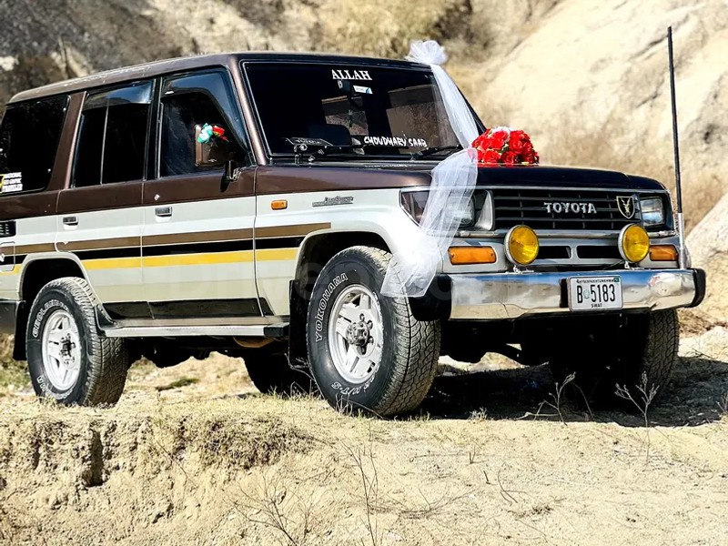 Toyota Prado 1991