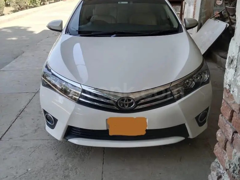 Toyota Altis Grande 2017