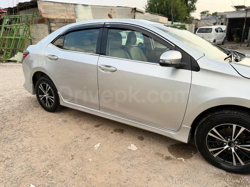 Toyota Corolla GLI 2017