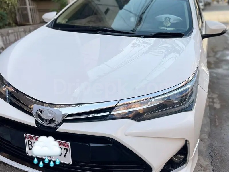Toyota Altis Grande 2019