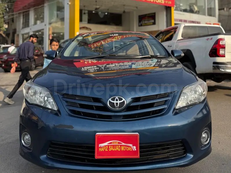 Toyota Corolla GLI 2012
