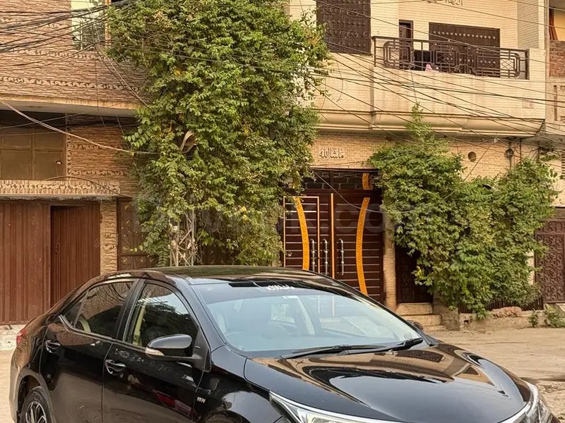 Toyota Corolla XLI 2019