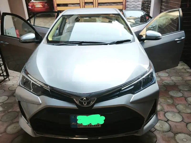 Toyota Corolla Altis 2022