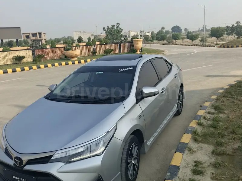 Toyota Corolla Altis 2022