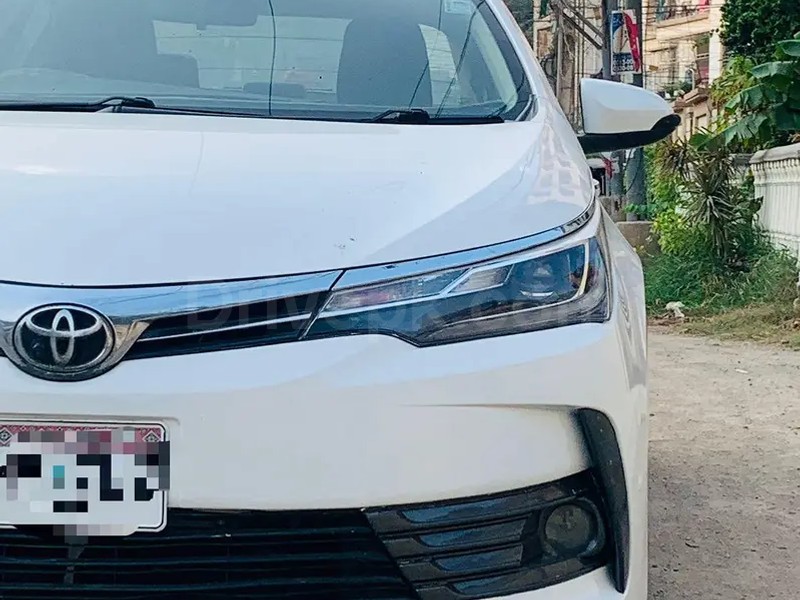 Toyota Altis Grande 2019