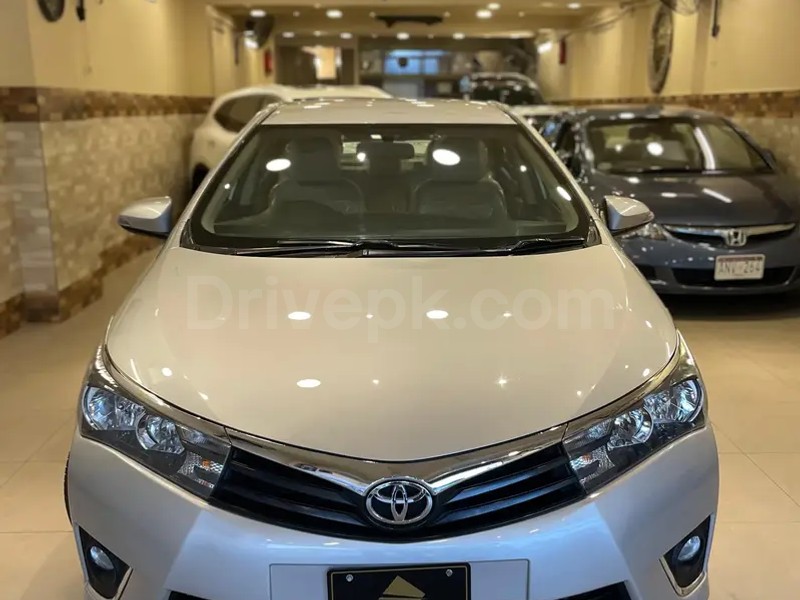 Toyota Corolla GLI 2016