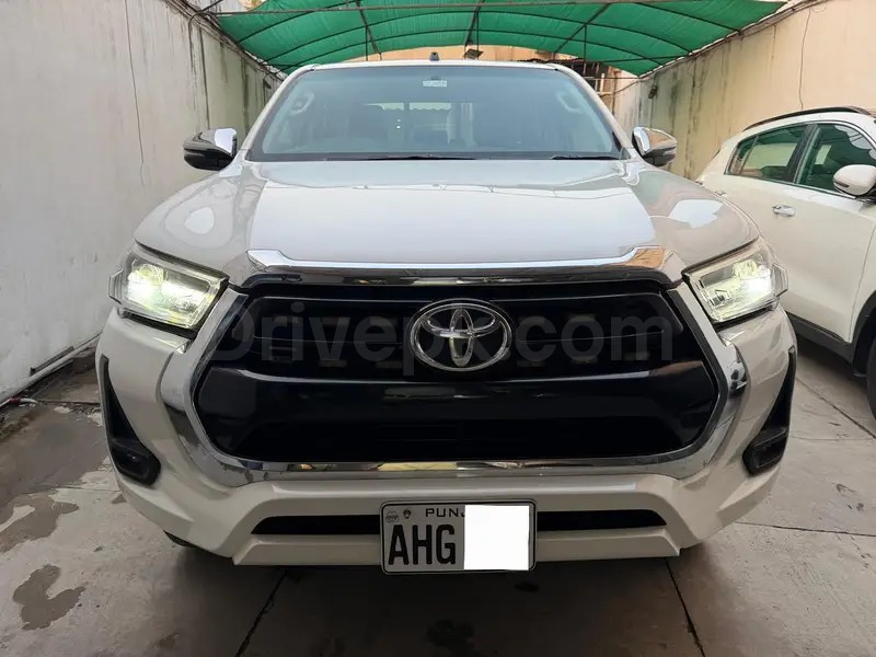 Toyota Hilux 2021