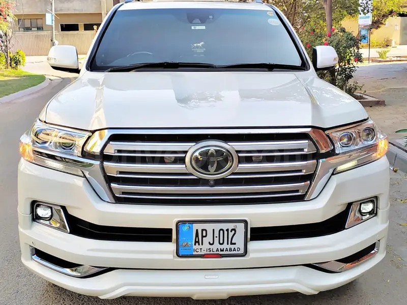 Toyota Land Cruiser 2016