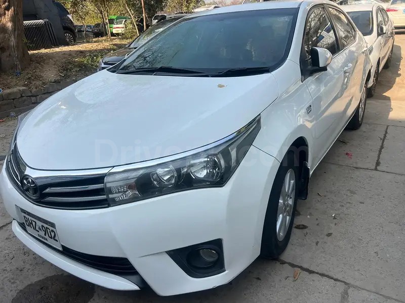 Toyota Altis Grande 2014