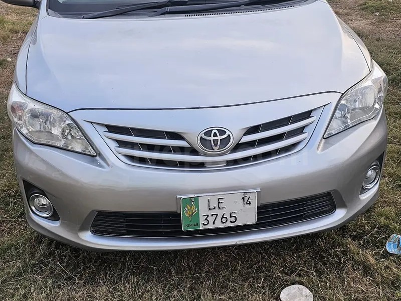 Toyota Corolla GLI 2014