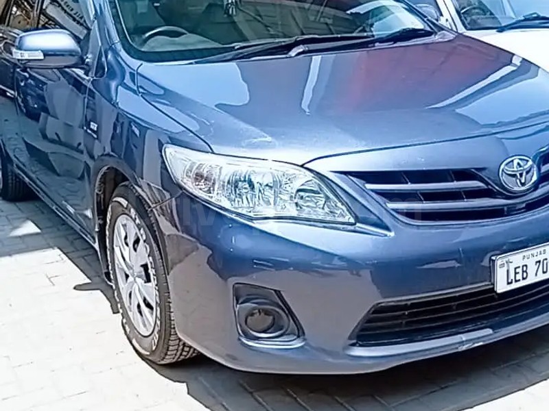Toyota Corolla GLI 2013