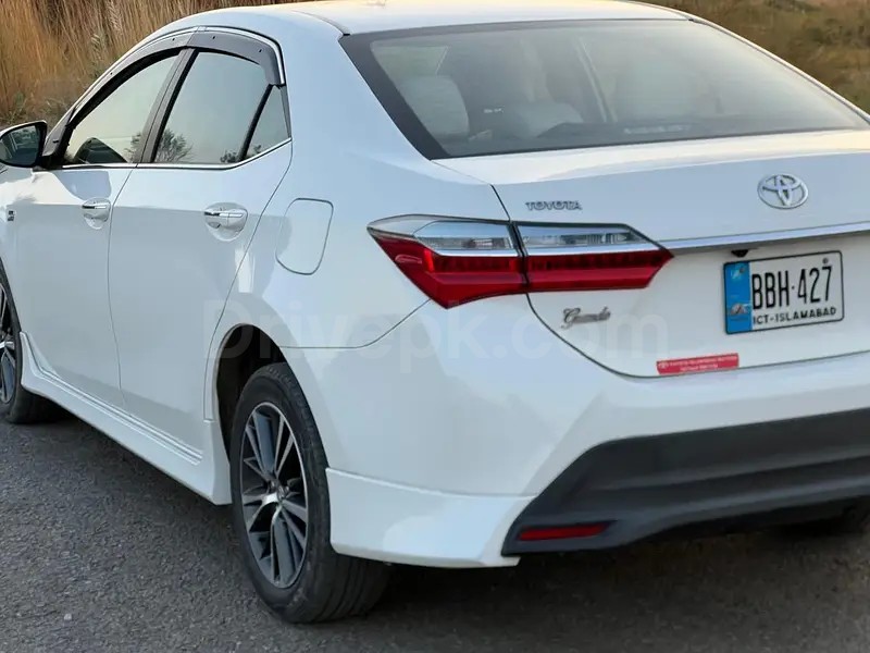 Toyota Altis Grande 2022