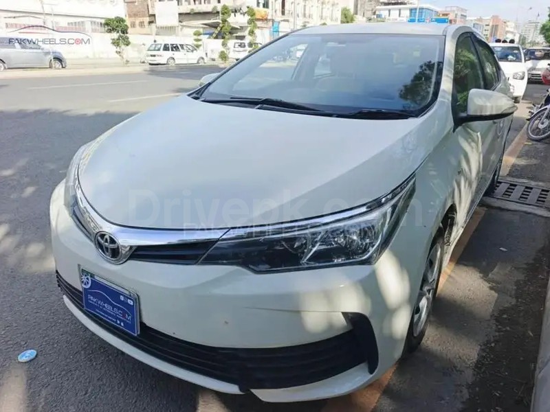 Toyota Corolla GLI 2017