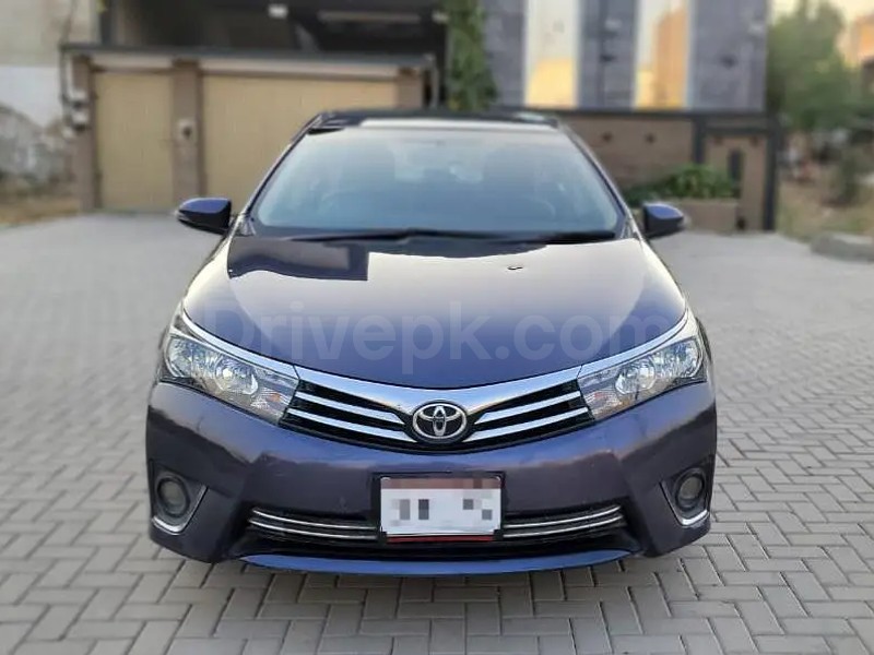 Toyota Corolla GLI 2017