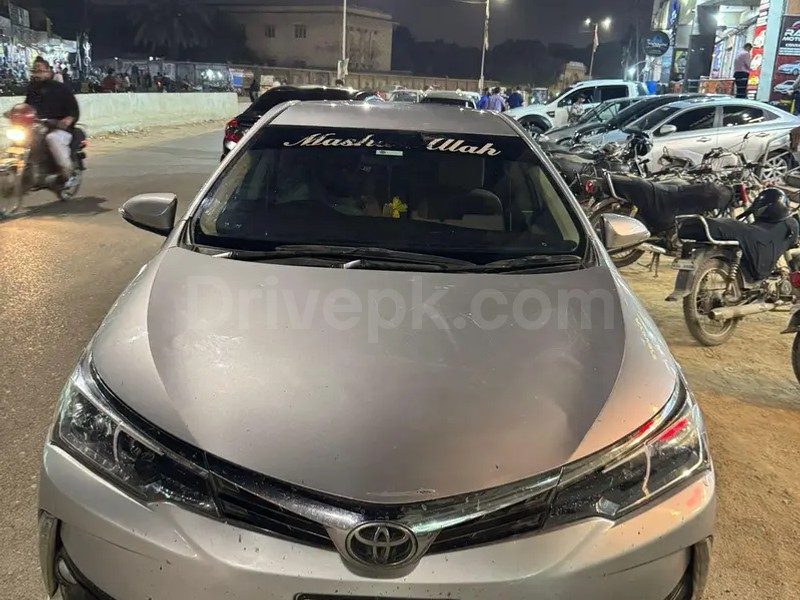 Toyota Corolla GLI 2018