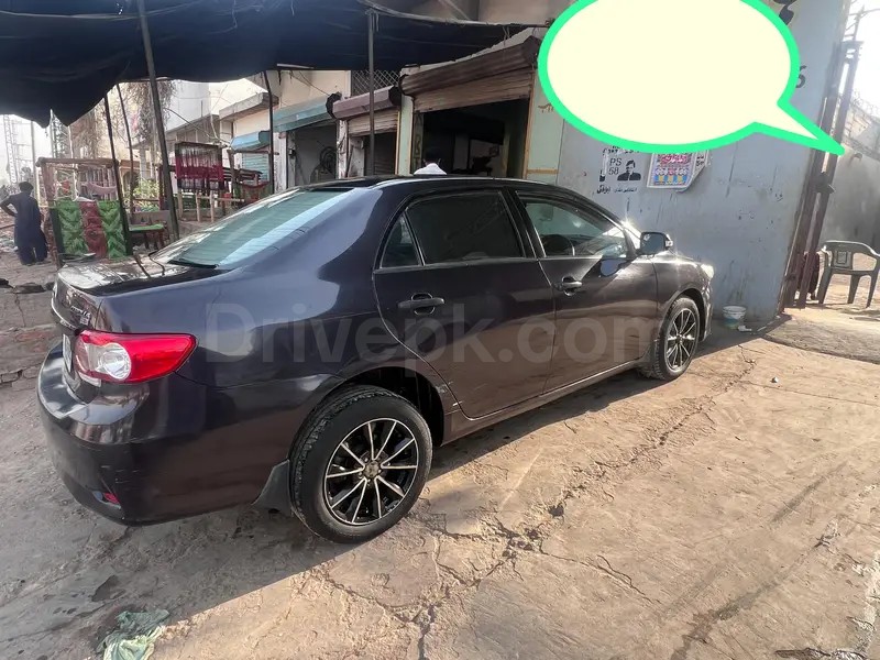 Toyota Corolla GLI 2012