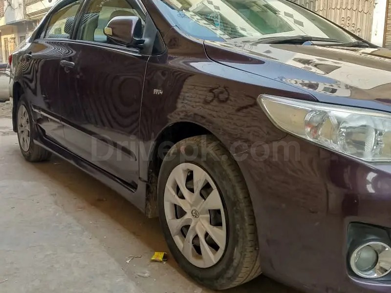 Toyota Corolla GLI 2012