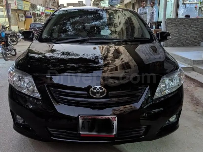 Toyota Corolla Altis 2010