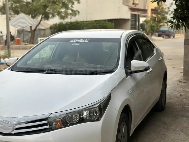 Toyota Altis Grande 2016