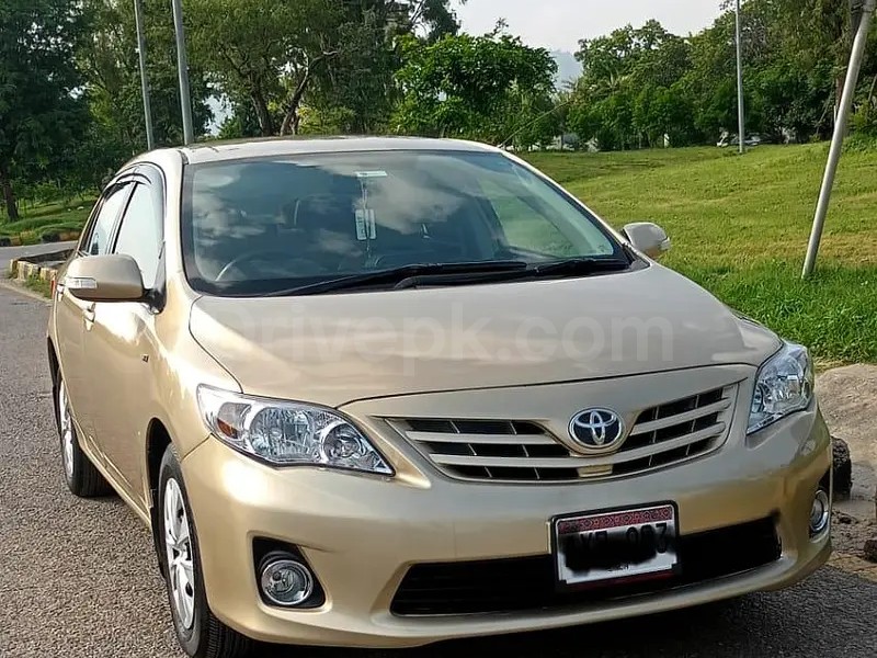 Toyota Corolla GLI 2012