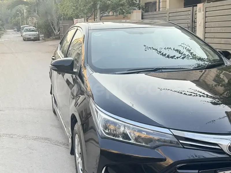 Toyota Corolla XLI 2014