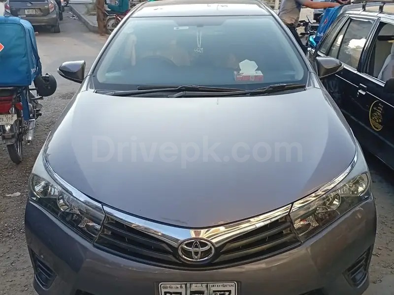 Toyota Corolla GLI 2016