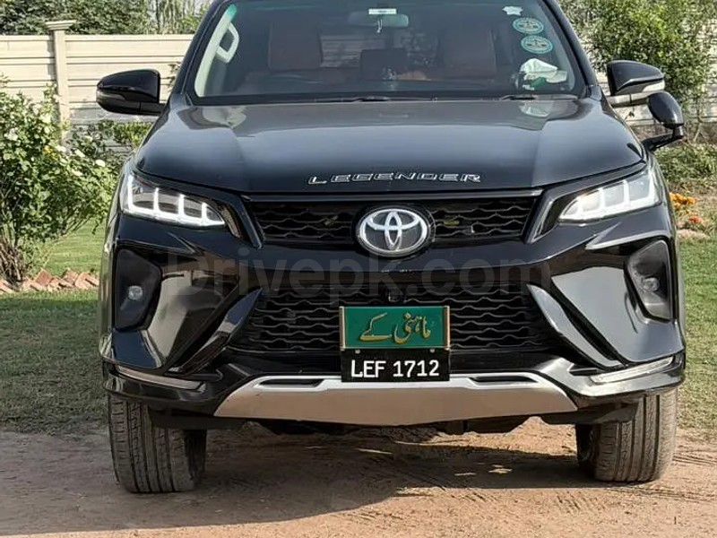 Toyota Fortuner Legender 2018