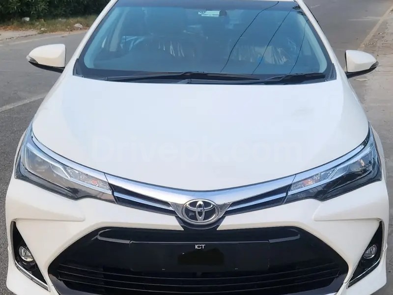 Toyota Altis Grande 2022