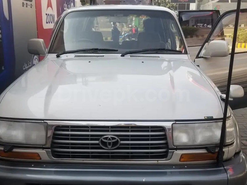 Toyota Land Cruiser 1993