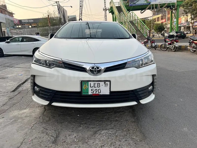 Toyota Corolla XLI 2018