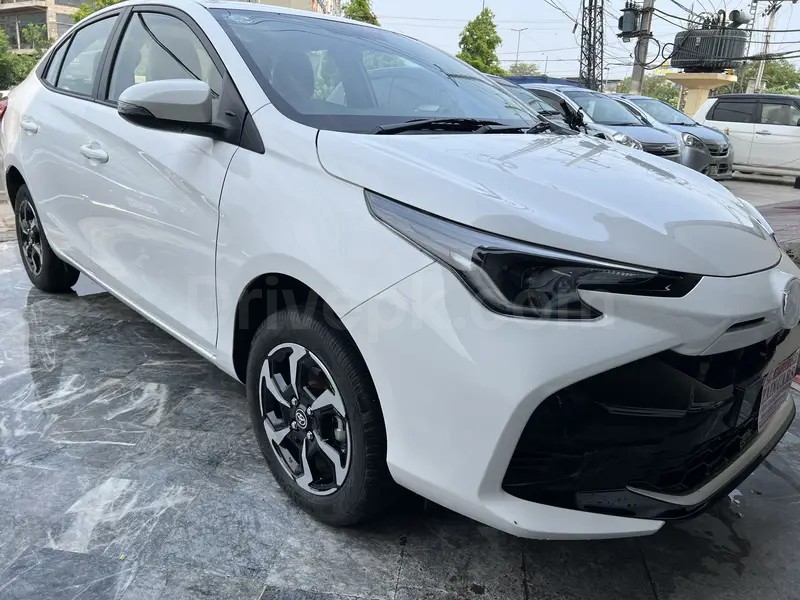 Toyota Yaris 2025