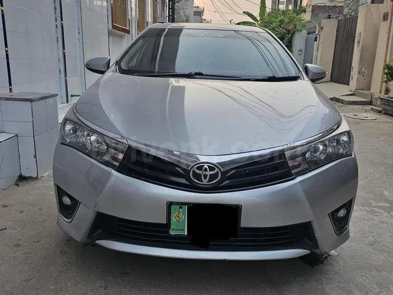 Toyota Corolla GLI 2016
