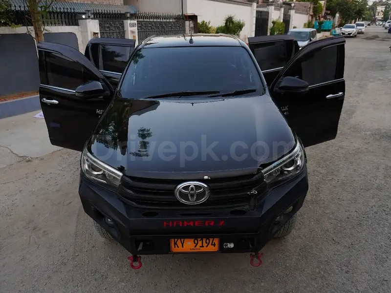 Toyota Hilux 2018