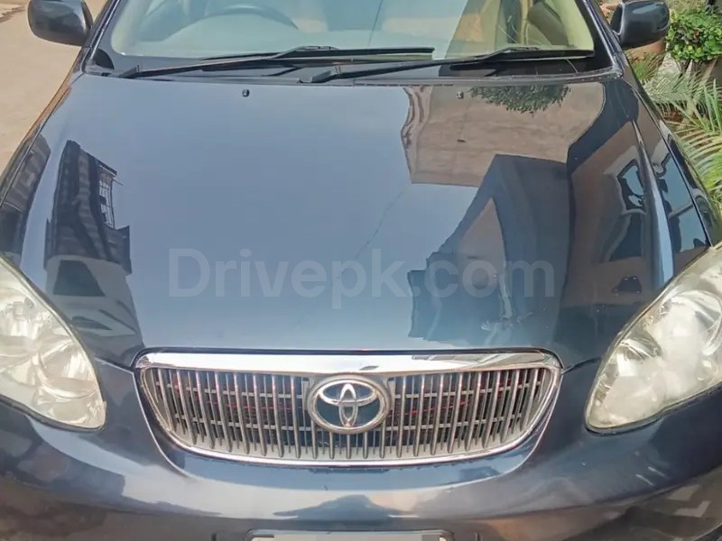 Toyota Corolla GLI 2008