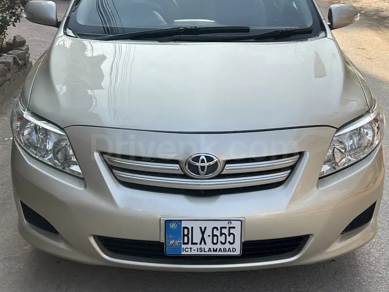 Toyota Corolla GLI 2009