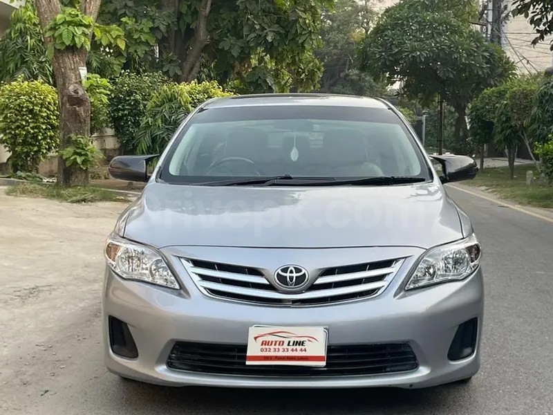 Toyota Corolla Altis 2011