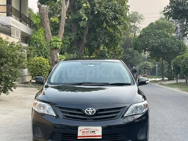 Toyota Corolla GLI 2013