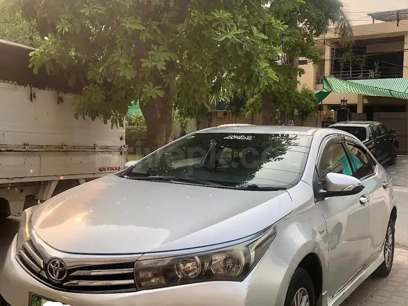 Toyota Corolla GLI 2017