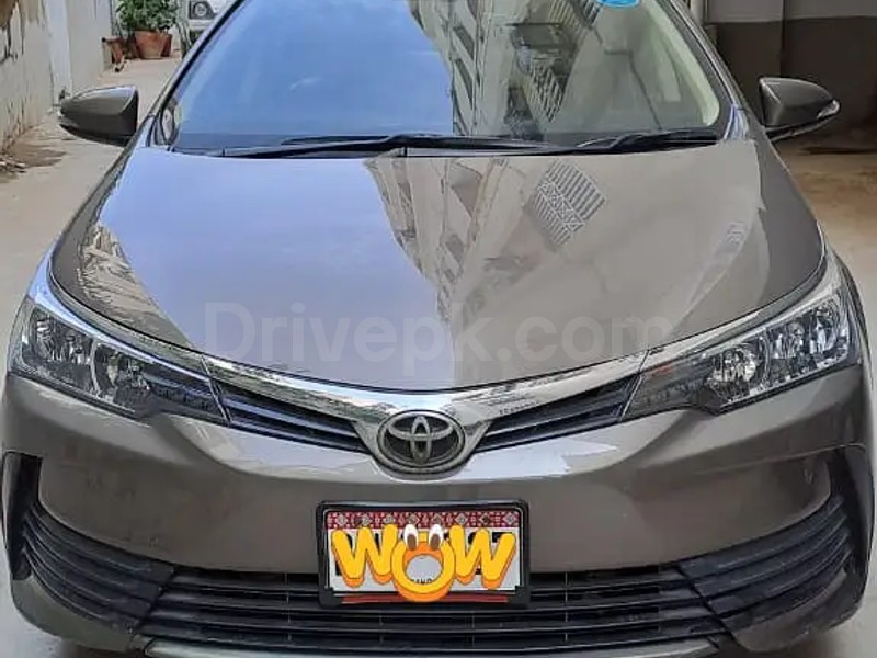 Toyota Corolla GLI 2018