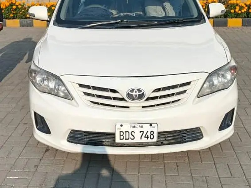 Toyota Corolla XLI 2010